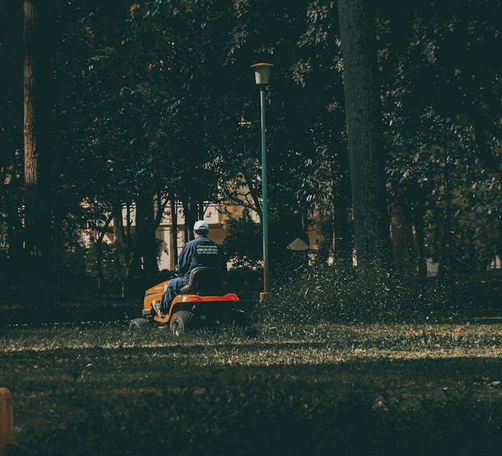 yard machine lawn mower manual