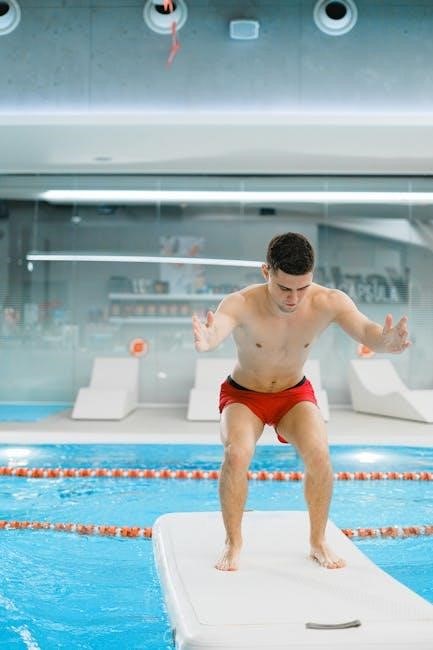 printable water aerobics exercises pdf