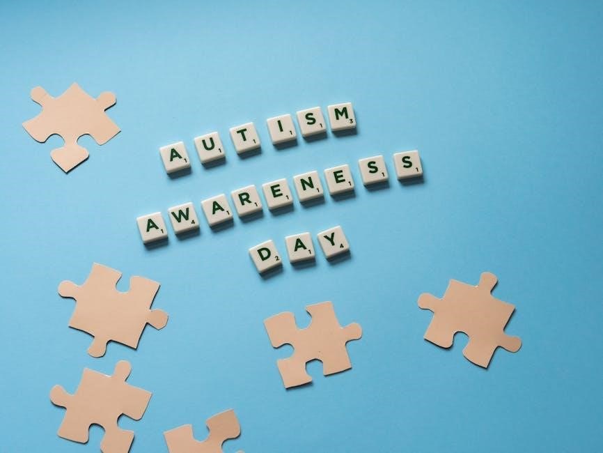 cars test for autism pdf